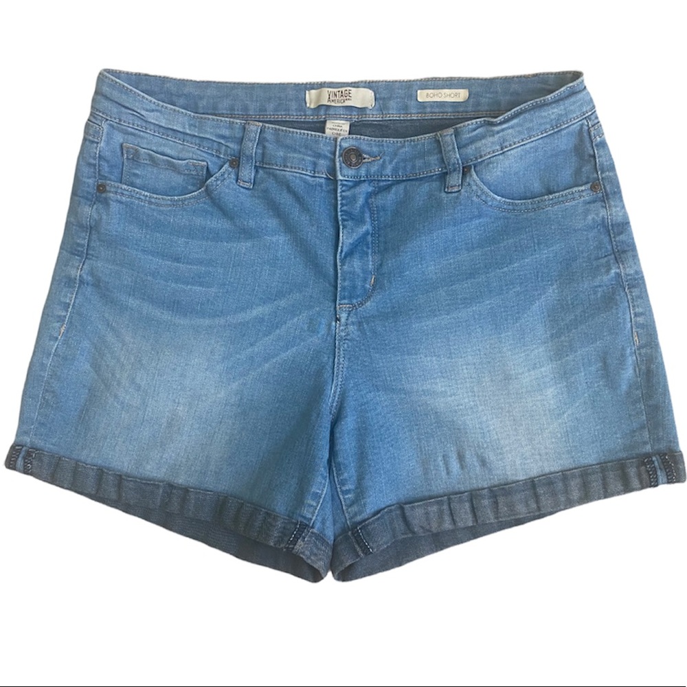 Jean Shorts *